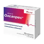 Олсапрес таблетки по 40 мг, 30 шт