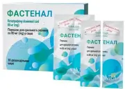 Фастенал порошок для орального розчину по 80 мг, № 30