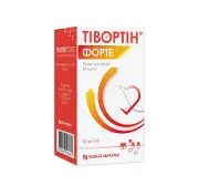 Тівортін форте розчин д/інф. 84 мг/мл, 50 мл