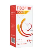 Тівортін форте розчин д/інф. 84 мг/мл, 100 мл