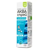 Аква Спрей Плюс Д-пантенол спрей назальний 0,65%, 150 мл - Баум Фарм
