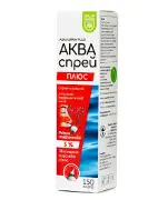 Аква Спрей Плюс назальный спрей 3%, 150 мл - Баум Фарм