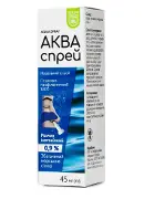 Аква Спрей назальный спрей 0,9%, 45 мл - Баум Фарм