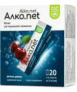 Алконет стіки, 20 шт. - Баум Фарм