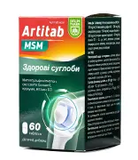 Артітаб МСМ таблетки, 60 шт. - Баум Фарм