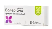Валериана таблетки, 100 шт. - Баум Фарм