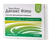 Делакс Фито капсулы, 10 шт. - Баум Фарм