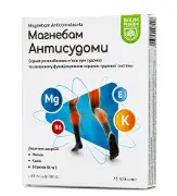 Магнебам Антисудоми таблетки, 60 шт.