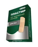 Набор пластырей Dr. Bauer (Др.Баєр) нетканая основа 19 х 72 см, 10 шт.