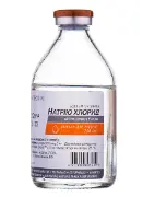 Натрия хлорид раствор для инфузий 0,9%, 200 мл