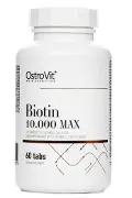 ОстроВіт (OstroVit) Біотин 10 000 в таблетках, 60 шт.