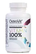 ОстроВит (OstroVit) Витамины и минералы в таблетках, 90 шт.