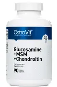 ОстроВит (OstroVit) Глюкозамин + Хондроитин + МСМ в таблетках, 90 шт.