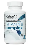 ОстроВіт (OstroVit) Комплекс Вітамін B в таблетках, 90 шт.