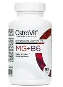 ОстроВіт (OstroVit) Магній + В6 в таблетках, 90 шт.