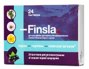 Finsla (Финсла) пастилки с экстрактом исландского мха, 24 шт.
