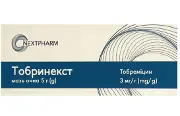 Тобринекст мазь для глаз 3 мг/г, 5 г