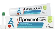 Проктобам крем для профілактики геморою, 30 мл - Баум Фарм