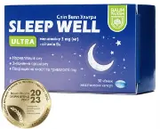 Sleep Well (Сліп Велл) Ультра капсули, 30 шт. - Баум Фарм