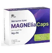 Магнелия Капс Magnelia Caps капсулы 500 мг №30