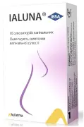 Ialuna (Іалуна) супозиторії вагінальні, 10 шт.