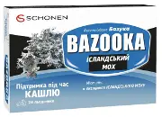 Базука Исландский Мох леденцы №24