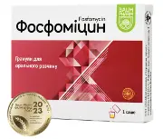 Фосфомицин гранулы для орального раствора в саше по 3 г, 1 шт. - Баум Фарм