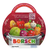 Стретч-игрушка Борщ в виде овоща, 1 шт.