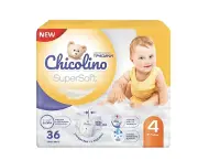 Подгузники-трусики Chicolino (Чиколино) 4 (7-14кг), 36 шт.