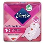 Гигиенические прокладки Libresse Invisible Soft Normal 10 шт.