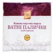 Ватные палочки 100 шт D.S.