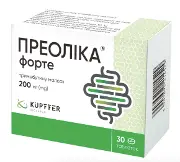 Преолика Форте таблетки по 200 мг, 30 шт.