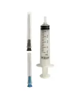 Шприц Dr. Bauer (Др. Байер) 3-х компонентный, с двумя иглами, 5 мл