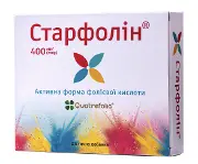 Старфолин таблетки №60 (30х2)