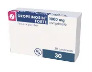 Гропринозин Форте таблетки по 1000 мг, 30 шт.