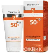 Емульсія для тіла Pharmaceris (Фармацеріс) Sun Body Protect зволожуюча, захисна SPF50+, 150 мл