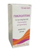 Піклоптик краплі оч., р-н 0.5 мг/мл по 10 мл у флак. з проб.-крап.