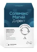 Солемакс Магній Директ порошок №30 у саше