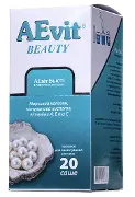 АЕвит Beauty порошок в саше, 20 шт.