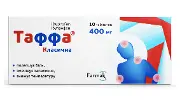 Таффа Класична 400 мг № 10