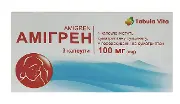 Амигрен капсулы по 100 мг 3 шт Tabula Vita