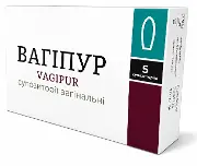 Вагипур суппозитории вагинальные №5