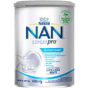 Смесь сухая детская NESTLE (Нестле) Нан Безлактозный для детей с диареей и непереносимостью лактозы с рождения 400 г