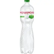 Вода минеральная Моршинская слабогазированная 1,5 л