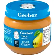 Пюре фруктове дитяче NESTLE GERBER (Нестле Гербер) Груша Вільямс 80 г