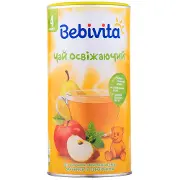 Чай дитячий BEBIVITA Бебівіта Освіжаючий 200 г