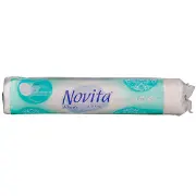 Ватні диски Novita (Новіта) косметичні 120 шт