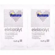 Електроліт HUMANA (Хумана) з фенхелем 6,25 г