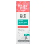 Тонік для обличчя HIRUDO DERM (Гірудо дерм) Sensitive Sensi Tonic (Сенситив Сенсі Тонік) освіжаючий і заспокійливий 180 мл