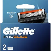 Касети змінні для гоління GILLETTE Fusion (Жіллет Фьюжин) ProGlide (Проглайд) 2 шт